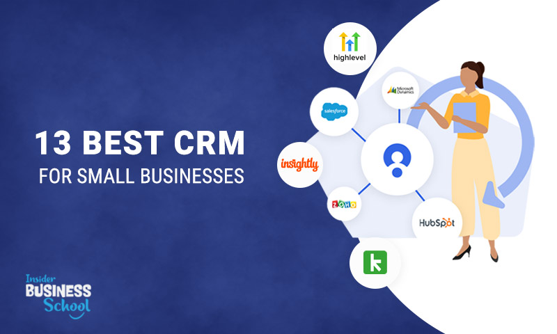 Best CRM For Small Business