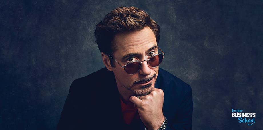 Robert Downey Jr Lessons 