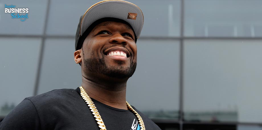 50 Cent Success Lessons