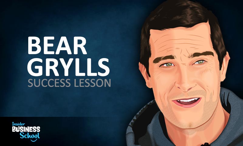 Bear Grylls Success Lessons FI