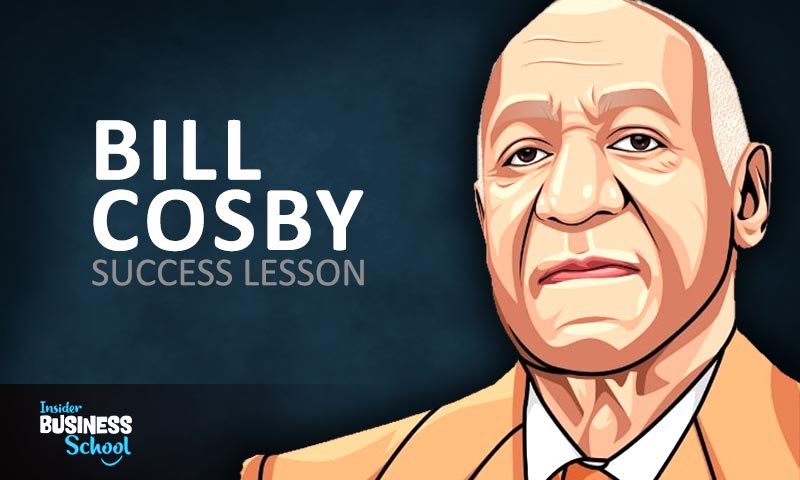 Bill Cosby Success Lesson
