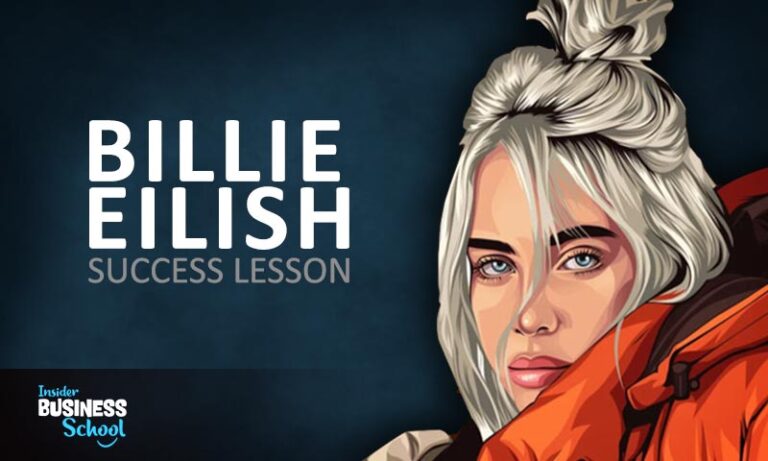 Billie Eilish Success Lessons FI
