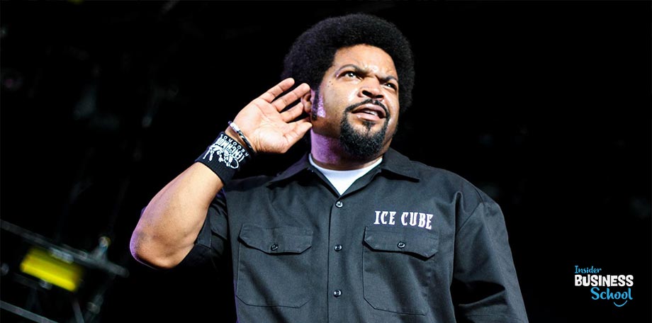 Ice Cube Success Lessons