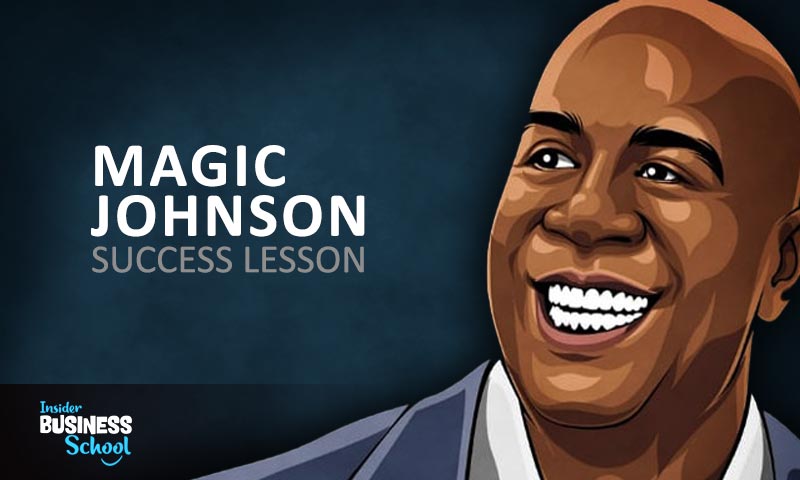 Magic Johnson Success Lessons