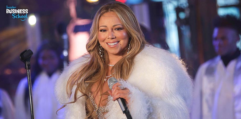 Mariah Carey Success Lessons