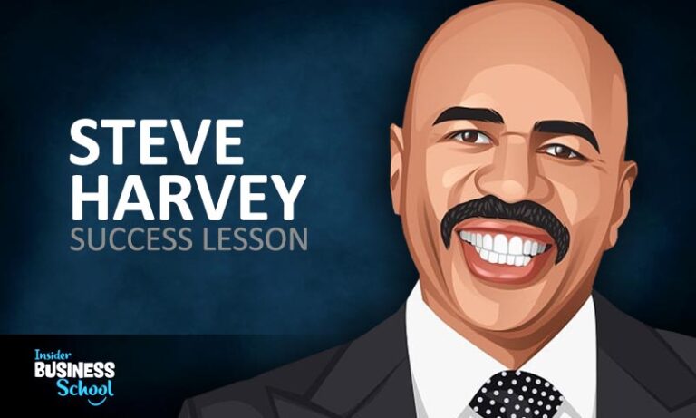 Steve Harvey Net Worth [10 Best Lessons We Can Learn]