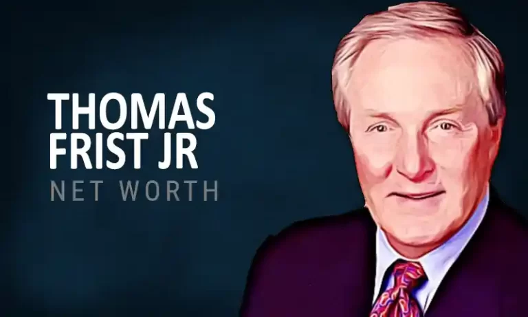 Thomas Frist Jr Net Worth (2023)