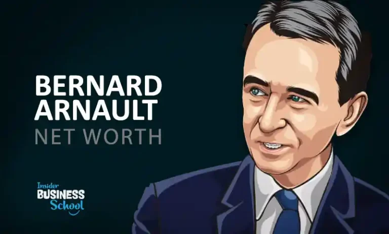 Bernard Arnault Net Worth(2023)