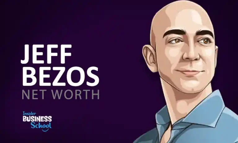 Jeff Bezos Net Worth(2022)