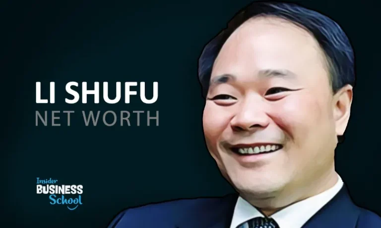 Li Shufu Net Worth (2023)
