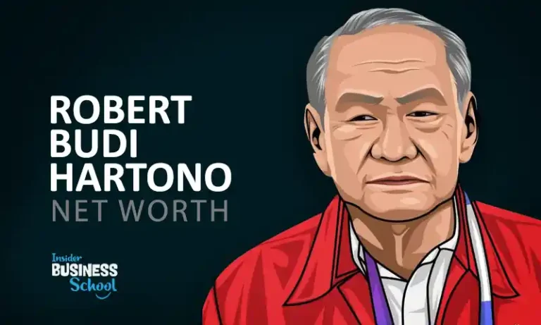 Robert Budi Hartono Net Worth (2024)